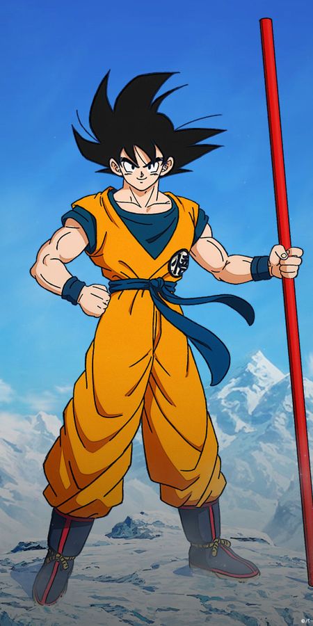 Phone wallpaper: Anime, Dragon Ball, Goku, Dragon Ball Super free download