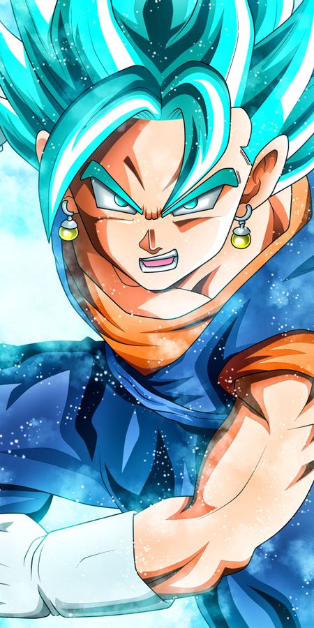 Phone wallpaper: Anime, Dragon Ball, Dragon Ball Super, Vegito (Dragon Ball) free download