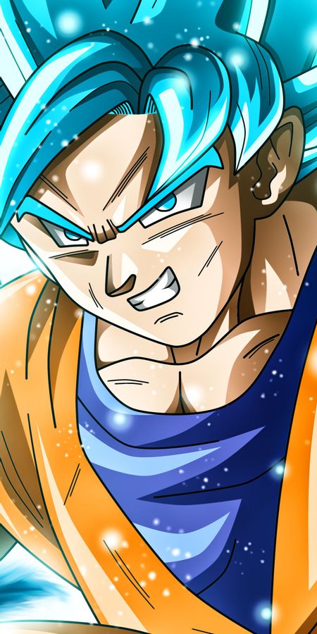 Phone wallpaper: Anime, Dragon Ball, Goku, Dragon Ball Super free download