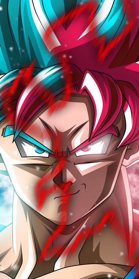 Phone wallpaper: Anime, Dragon Ball, Goku, Dragon Ball Super free download