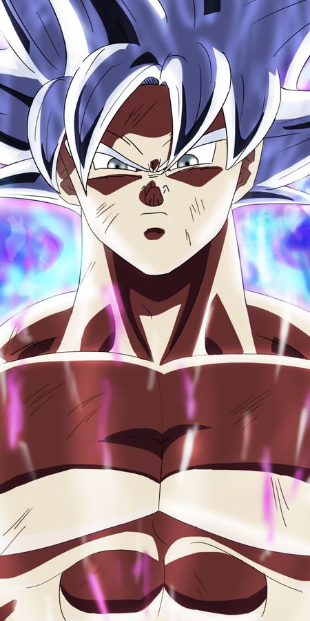 Phone wallpaper: Anime, Dragon Ball, Goku, Dragon Ball Super, Ultra Instinct (Dragon Ball) free download