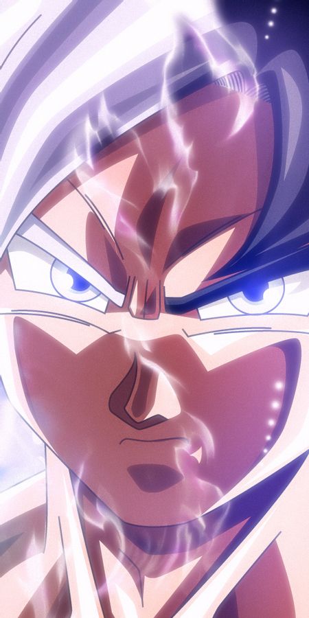 Phone wallpaper: Anime, Dragon Ball, Goku, Dragon Ball Super, Ultra Instinct (Dragon Ball) free download