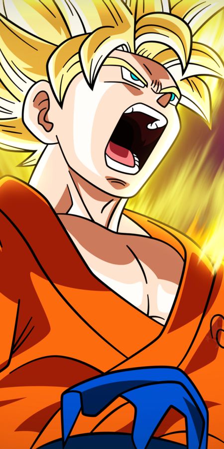 Phone wallpaper: Anime, Dragon Ball, Dragon Ball Super free download