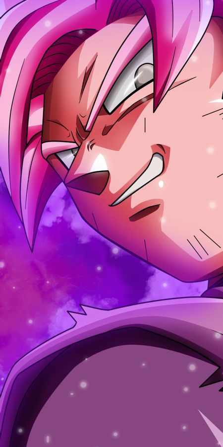 Phone wallpaper: Anime, Dragon Ball, Goku, Dragon Ball Super, Black Goku, Super Saiyan Rosé free download