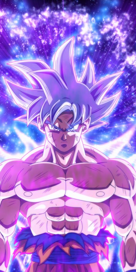 Phone wallpaper: Anime, Dragon Ball, Goku, Dragon Ball Super, Ultra Instinct (Dragon Ball) free download