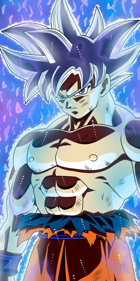 Phone wallpaper: Anime, Dragon Ball, Goku, Dragon Ball Super, Ultra Instinct (Dragon Ball) free download