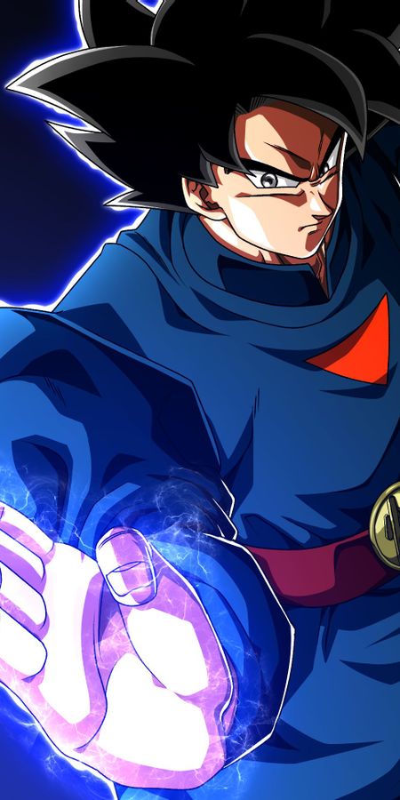 Phone wallpaper: Anime, Goku, Dragon Ball Super, Super Dragon Ball Heroes free download