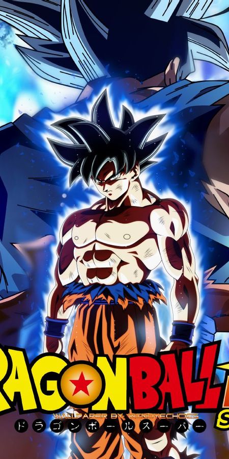 Phone wallpaper: Anime, Dragon Ball, Goku, Dragon Ball Super, Ultra Instinct (Dragon Ball) free download