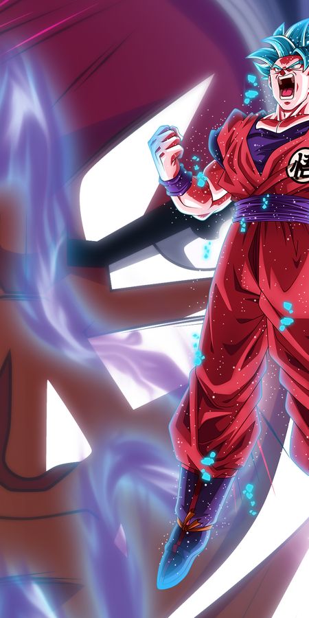 Phone wallpaper: Anime, Dragon Ball, Goku, Dragon Ball Super free download