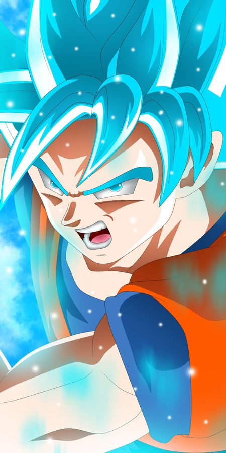 Phone wallpaper: Anime, Dragon Ball, Goku, Dragon Ball Super free download