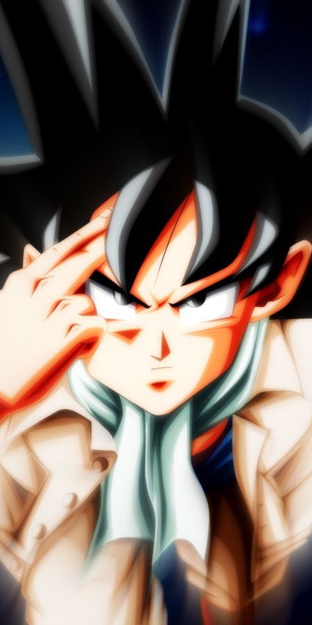 Phone wallpaper: Anime, Dragon Ball, Goku, Dragon Ball Super free download