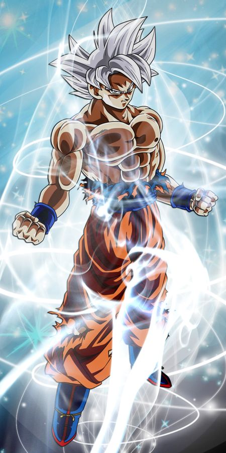 Phone wallpaper: Anime, Dragon Ball, Goku, Dragon Ball Super free download