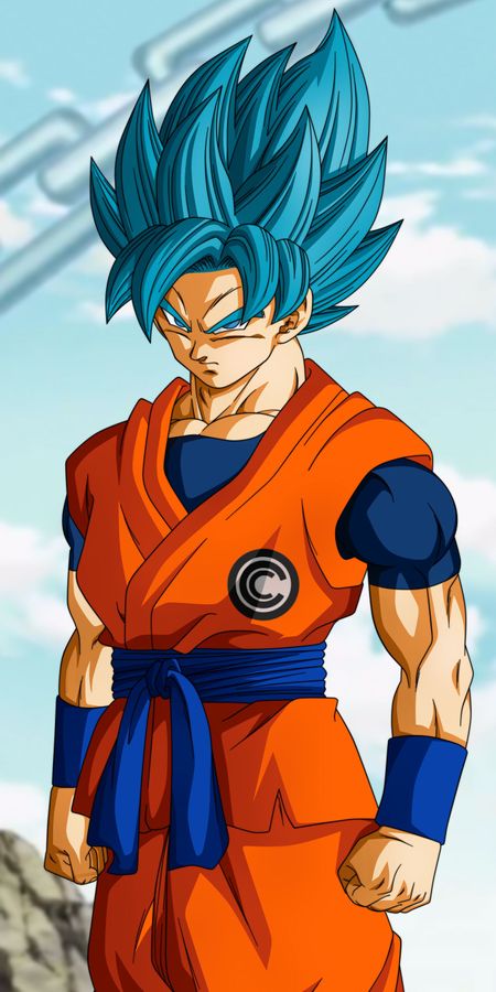 Phone wallpaper: Anime, Dragon Ball, Goku, Dragon Ball Super free download