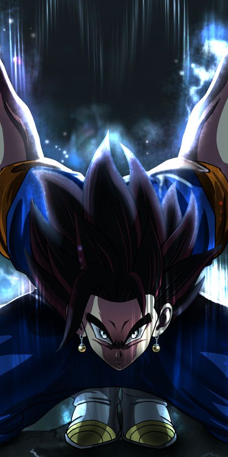 Phone wallpaper: Anime, Dragon Ball, Dragon Ball Super, Ultra Instinct (Dragon Ball), Vegito (Dragon Ball) free download