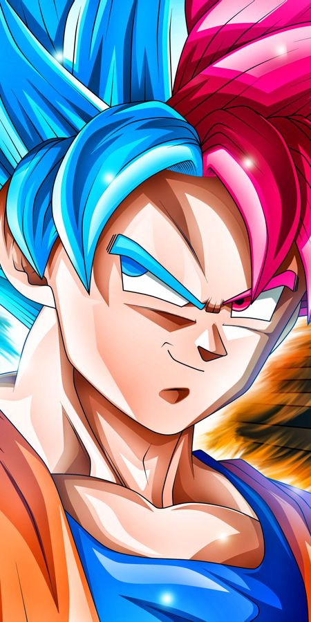 Phone wallpaper: Anime, Dragon Ball, Goku, Dragon Ball Super free download