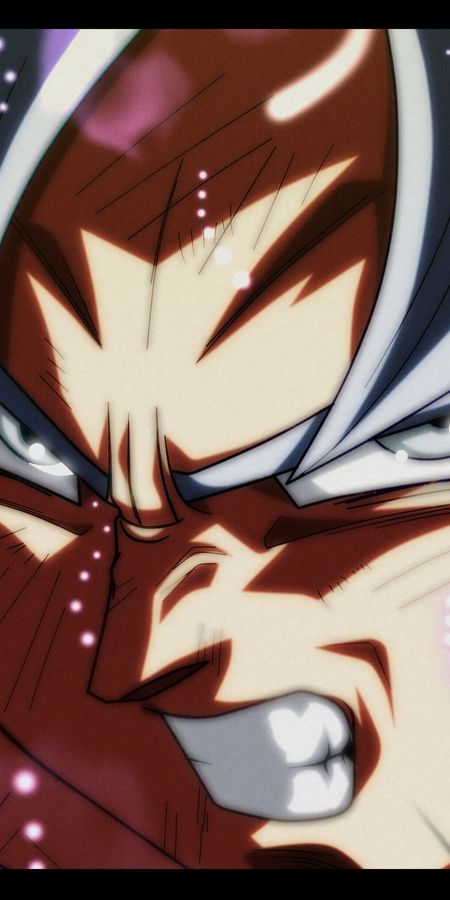 Phone wallpaper: Anime, Dragon Ball, Goku, Dragon Ball Super, Ultra Instinct (Dragon Ball) free download