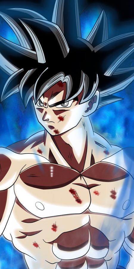 Phone wallpaper: Anime, Dragon Ball, Goku, Dragon Ball Super, Ultra Instinct (Dragon Ball) free download