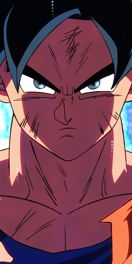 Phone wallpaper: Anime, Dragon Ball, Goku, Dragon Ball Super, Ultra Instinct (Dragon Ball) free download