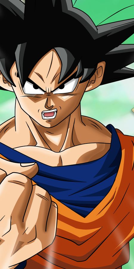 Phone wallpaper: Anime, Dragon Ball, Goku, Dragon Ball Super free download