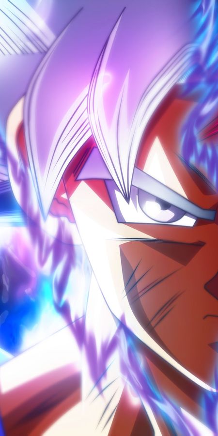 Phone wallpaper: Anime, Dragon Ball, Goku, Dragon Ball Super, Ultra Instinct (Dragon Ball) free download