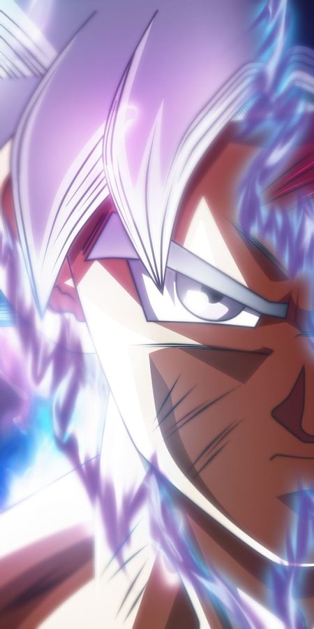 Phone wallpaper: Anime, Dragon Ball, Goku, Dragon Ball Super, Ultra Instinct (Dragon Ball) free download