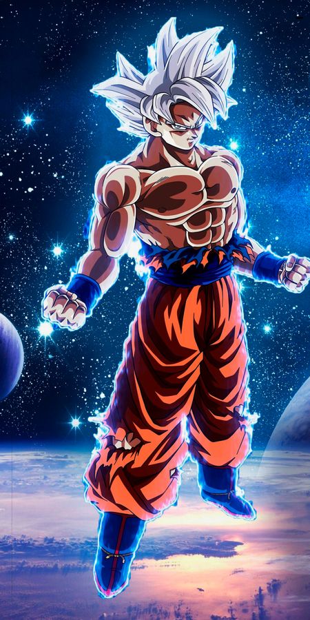 Phone wallpaper: Anime, Dragon Ball, Goku, Dragon Ball Super, Ultra Instinct (Dragon Ball) free download