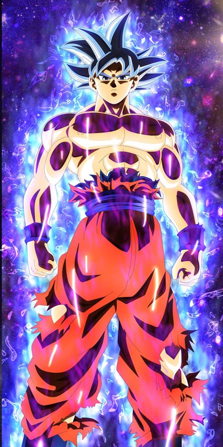 Phone wallpaper: Anime, Dragon Ball, Goku, Dragon Ball Super, Ultra Instinct (Dragon Ball), Super Dragon Ball Heroes free download