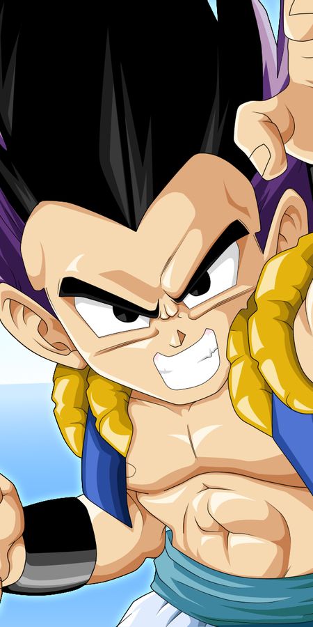 Phone wallpaper: Anime, Dragon Ball, Dragon Ball Super, Gotenks (Dragon Ball) free download