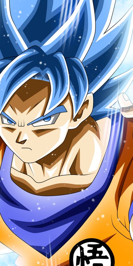 Phone wallpaper: Anime, Dragon Ball, Goku, Dragon Ball Super free download