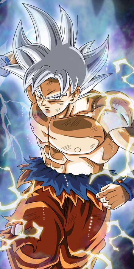 Phone wallpaper: Anime, Dragon Ball, Goku, Dragon Ball Super, Ultra Instinct (Dragon Ball) free download