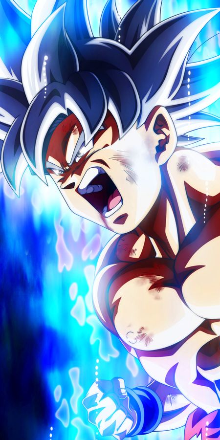 Phone wallpaper: Anime, Dragon Ball, Goku, Dragon Ball Super, Ultra Instinct (Dragon Ball) free download