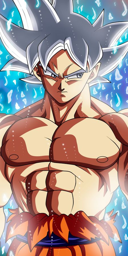 Phone wallpaper: Anime, Dragon Ball, Goku, Dragon Ball Super, Ultra Instinct (Dragon Ball) free download