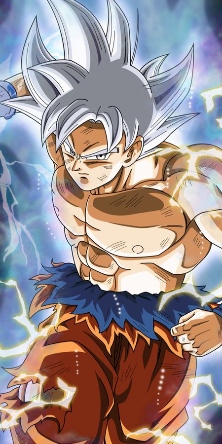 Phone wallpaper: Anime, Dragon Ball, Goku, Dragon Ball Super, Ultra Instinct (Dragon Ball) free download