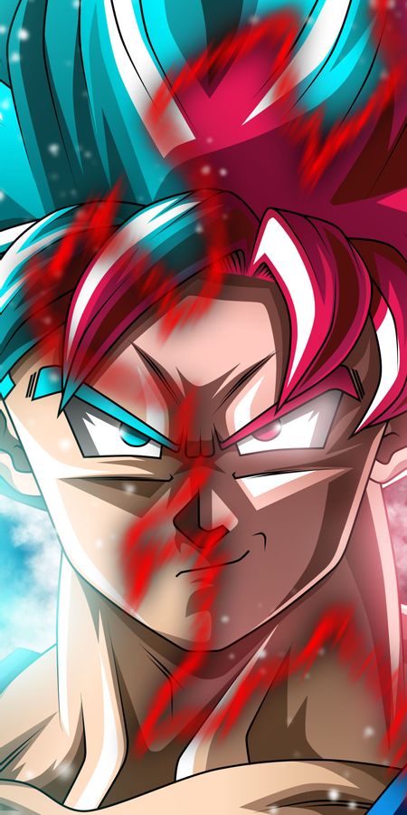 Phone wallpaper: Anime, Dragon Ball, Goku, Dragon Ball Super free download