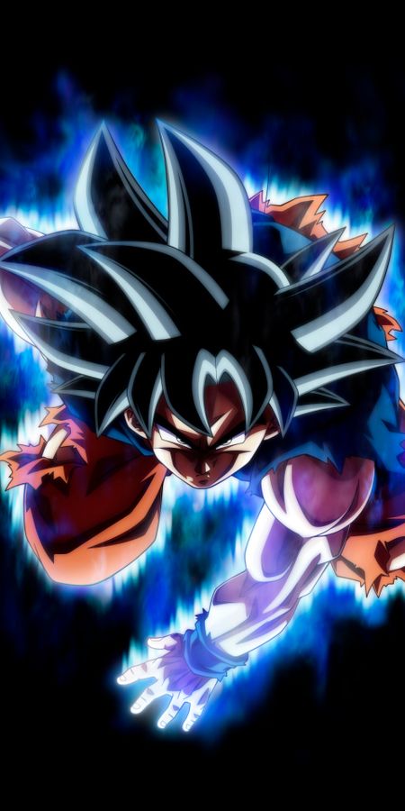 Phone wallpaper: Anime, Dragon Ball, Goku, Dragon Ball Super free download