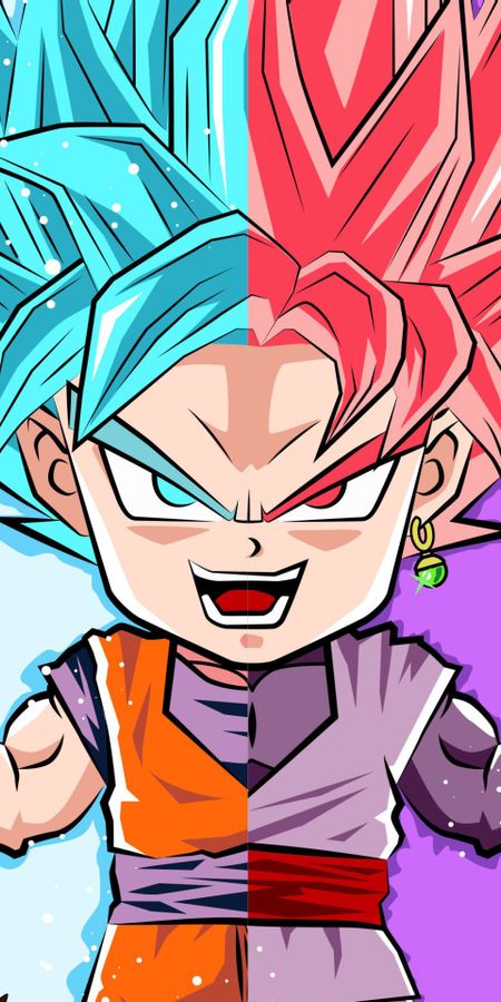 Phone wallpaper: Anime, Dragon Ball, Goku, Dragon Ball Super free download