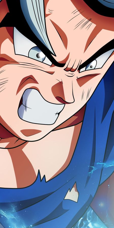 Phone wallpaper: Anime, Dragon Ball, Goku, Dragon Ball Super, Ultra Instinct (Dragon Ball) free download