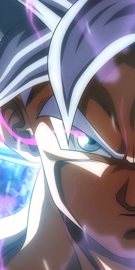 Phone wallpaper: Anime, Dragon Ball, Goku, Dragon Ball Super, Ultra Instinct (Dragon Ball) free download