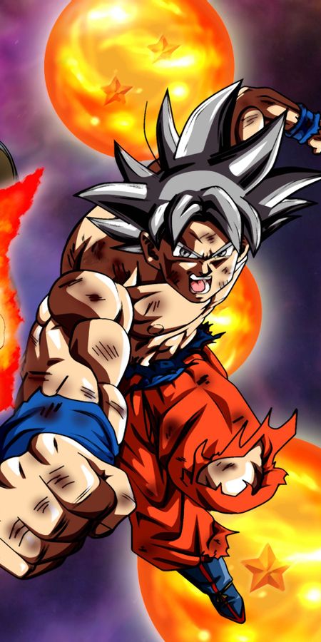 Phone wallpaper: Anime, Dragon Ball, Goku, Dragon Ball Super free download