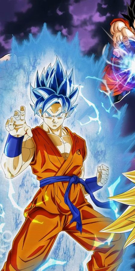 Phone wallpaper: Anime, Dragon Ball, Goku, Dragon Ball Super free download