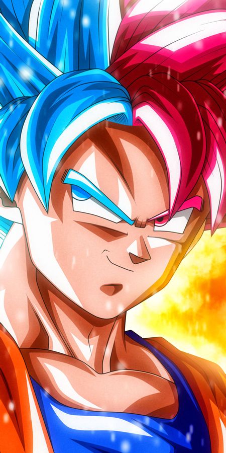 Phone wallpaper: Anime, Dragon Ball, Goku, Dragon Ball Super free download