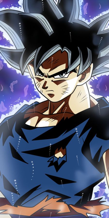 Phone wallpaper: Anime, Dragon Ball, Goku, Dragon Ball Super, Ultra Instinct (Dragon Ball) free download