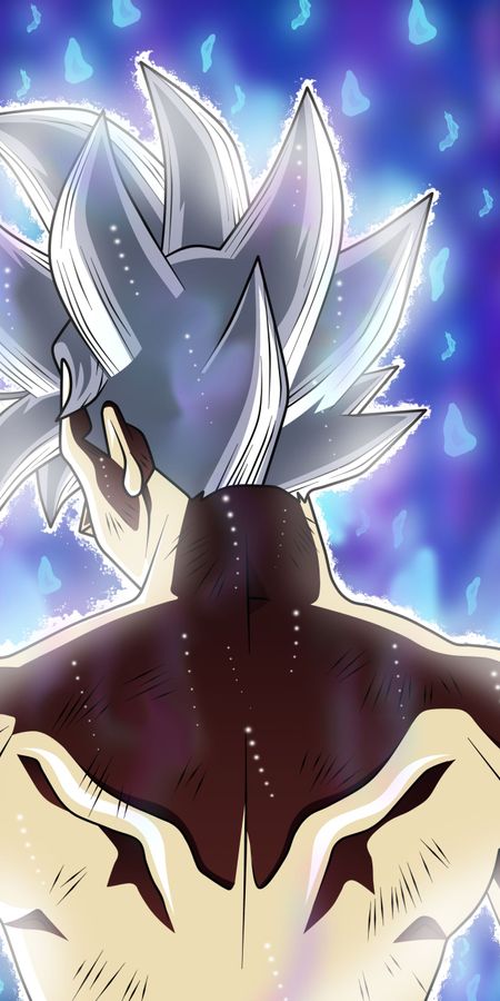 Phone wallpaper: Anime, Dragon Ball, Goku, Dragon Ball Super, Ultra Instinct (Dragon Ball) free download