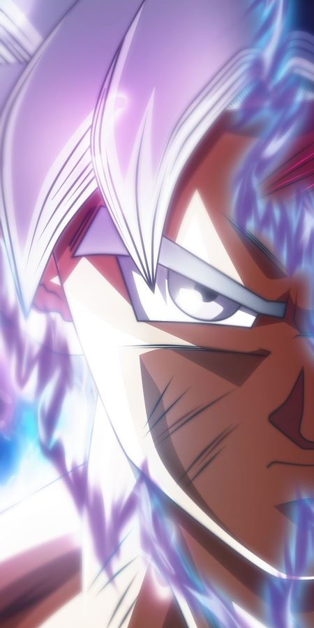 Phone wallpaper: Anime, Dragon Ball, Goku, Dragon Ball Super, Ultra Instinct (Dragon Ball) free download