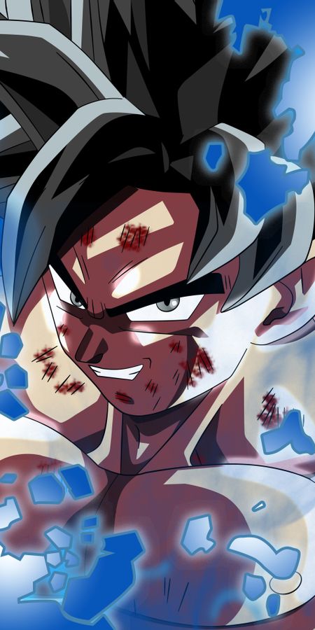 Phone wallpaper: Anime, Dragon Ball, Goku, Dragon Ball Super, Ultra Instinct (Dragon Ball) free download