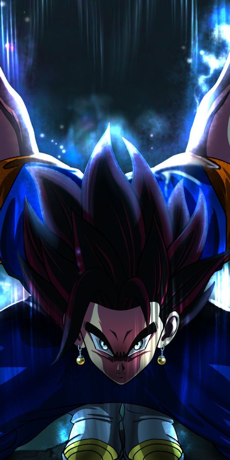 Phone wallpaper: Anime, Dragon Ball, Dragon Ball Super, Ultra Instinct (Dragon Ball), Vegito (Dragon Ball) free download