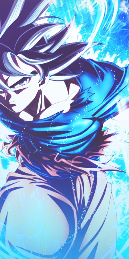 Phone wallpaper: Anime, Dragon Ball, Goku, Dragon Ball Super, Ultra Instinct (Dragon Ball) free download