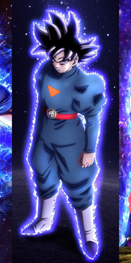 Phone wallpaper: Anime, Dragon Ball, Goku, Dragon Ball Super, Ultra Instinct (Dragon Ball), Super Dragon Ball Heroes free download