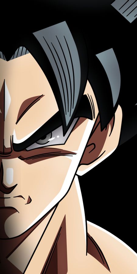 Phone wallpaper: Anime, Dragon Ball, Goku, Dragon Ball Super, Ultra Instinct (Dragon Ball) free download