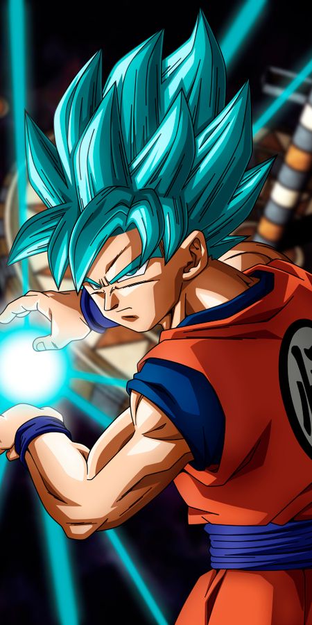 Phone wallpaper: Anime, Dragon Ball, Goku, Dragon Ball Super free download